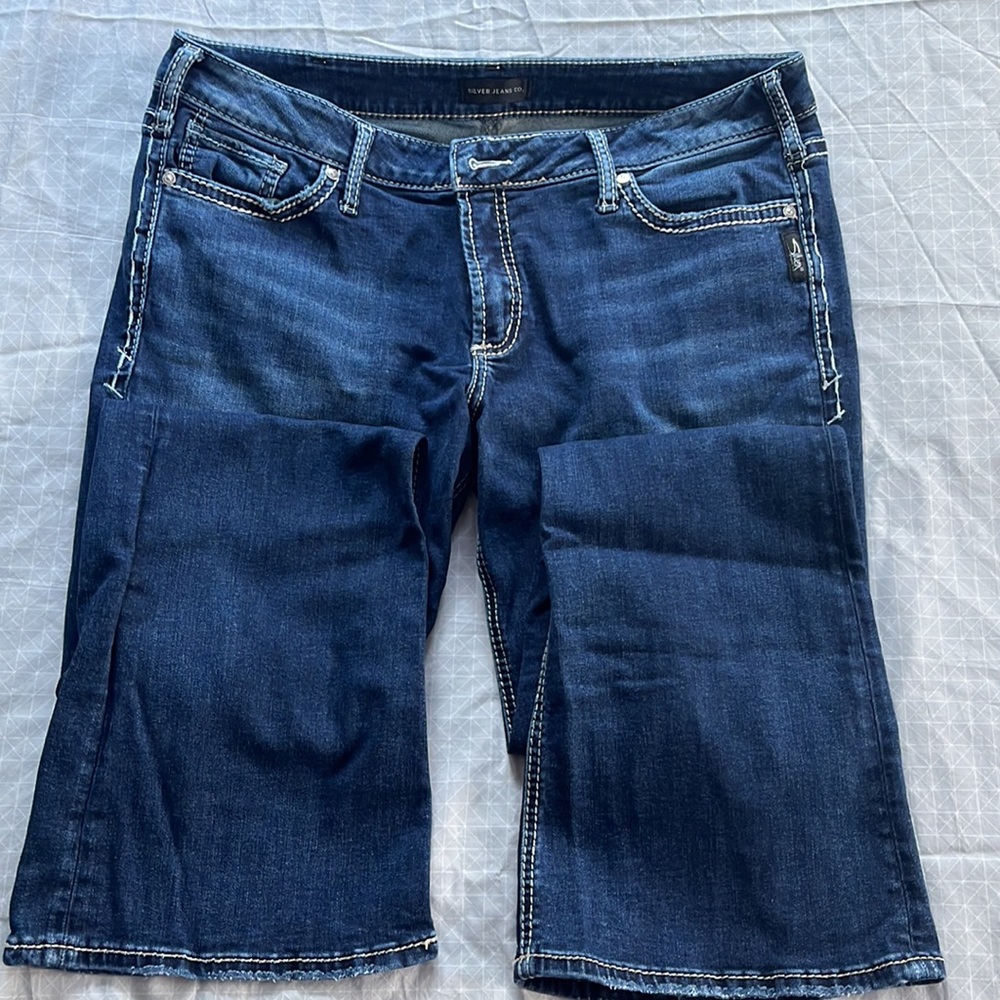 Women’s Silver Jeans - Picture 3 of 5